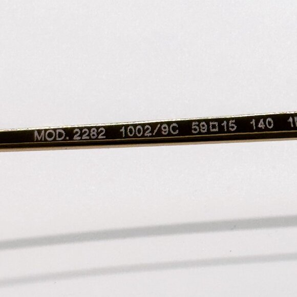 NEW VE2282 1002/9C VERSACE WOMEN SUNGLASSES VERSACE VE2282 10029C - Picture 7 of 9